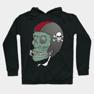 Football Zombie Hoodie